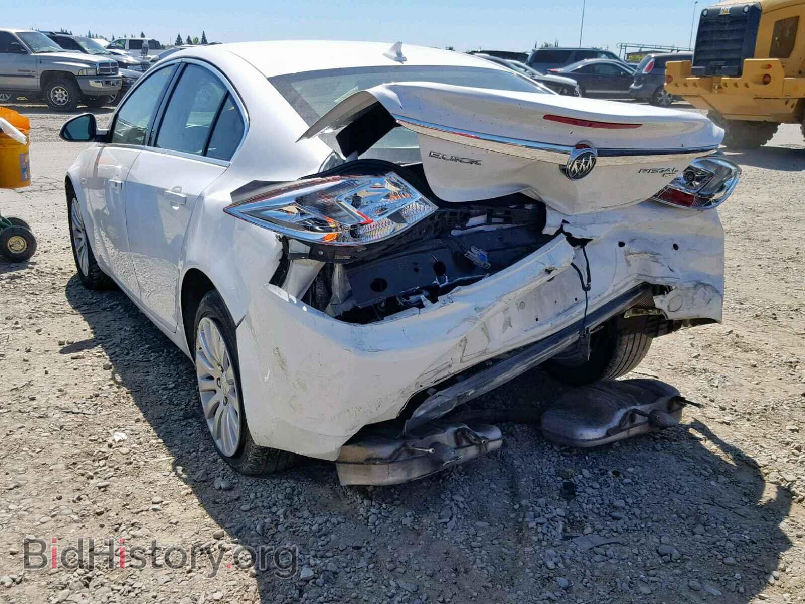 2011 BUICK REGAL - VIN: W04GR5EC4B1005018 - Фото 3