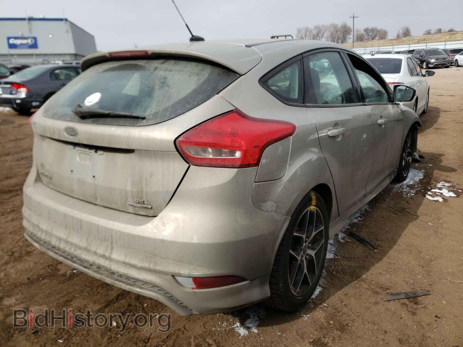 2015 FORD FOCUS - VIN: 1FADP3K20FL287561 - Photo 4