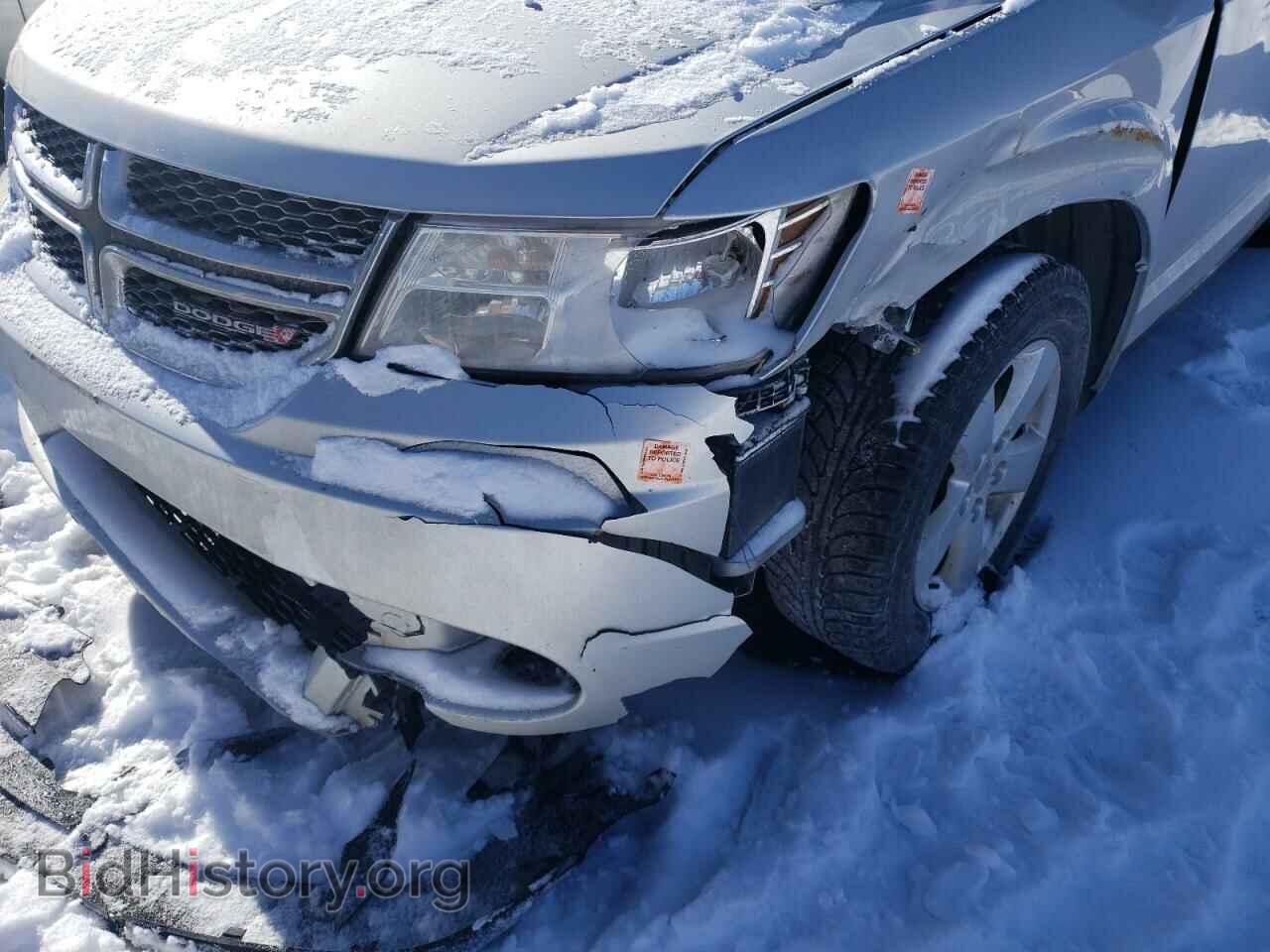 2014 DODGE JOURNEY - VIN: 3C4PDCAB5ET303015 - Фото 9