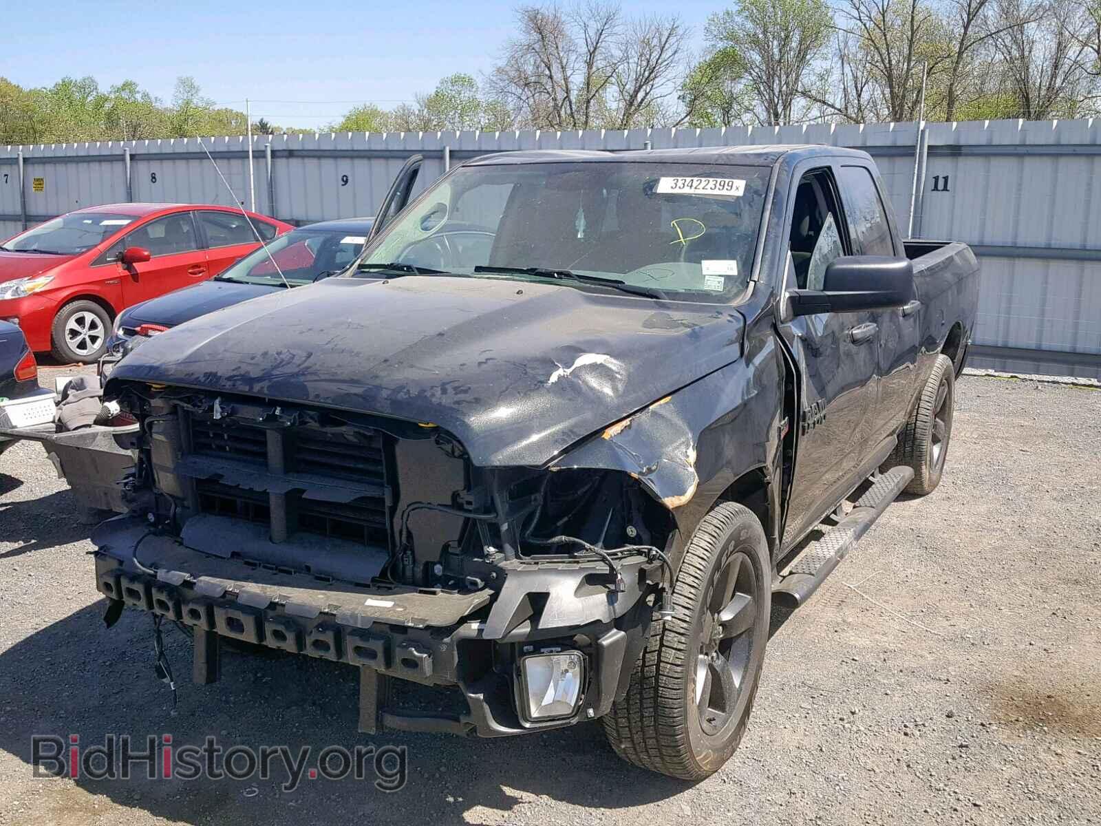 2017 RAM 1500 ST - VIN: 1C6RR7FT9HS812721 - Фото 2