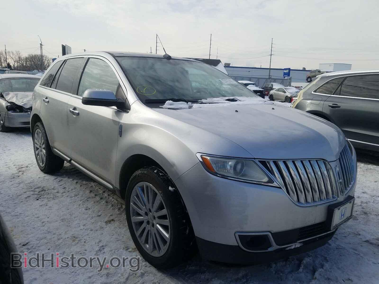 Фотография 2LMDJ8JK6BBJ30332 - LINCOLN MKX 2011