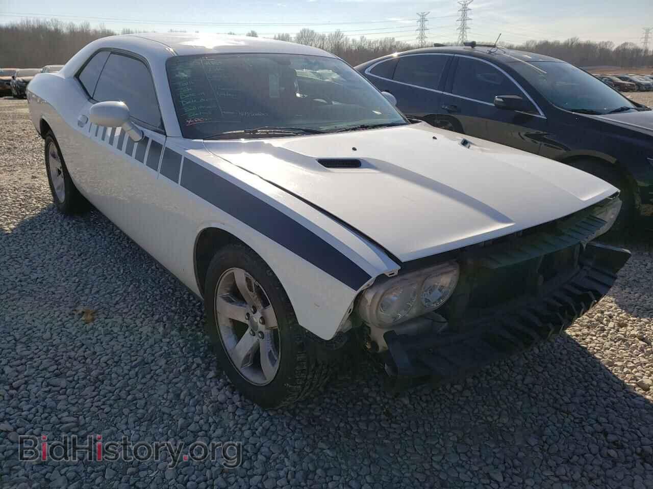 Photo 2C3CDYAG2CH176841 - DODGE CHALLENGER 2012