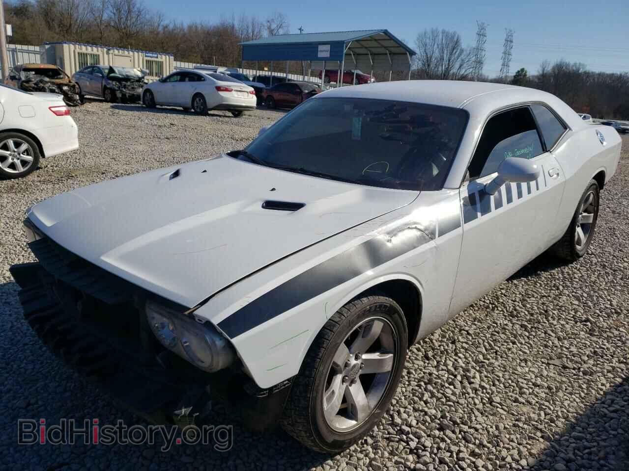 2012 DODGE CHALLENGER - VIN: 2C3CDYAG2CH176841 - Photo 2