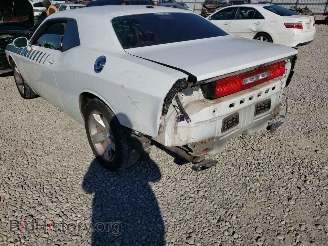 2012 DODGE CHALLENGER - VIN: 2C3CDYAG2CH176841 - Photo 3