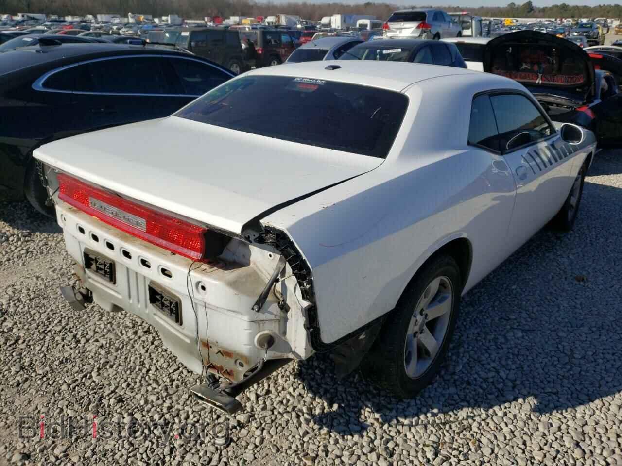 2012 DODGE CHALLENGER - VIN: 2C3CDYAG2CH176841 - Photo 4