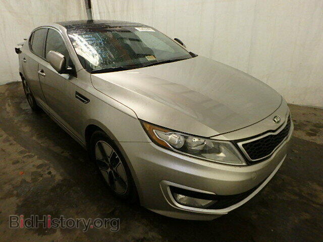Фотография KNAGM4AD4C5032045 - KIA OPTIMA 2012