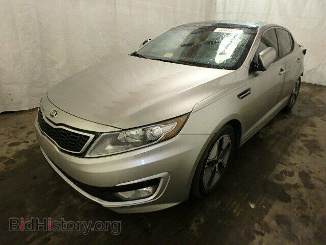 2012 KIA OPTIMA - VIN: KNAGM4AD4C5032045 - Photo 2