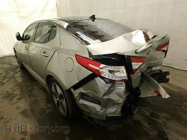 2012 KIA OPTIMA - VIN: KNAGM4AD4C5032045 - Photo 3