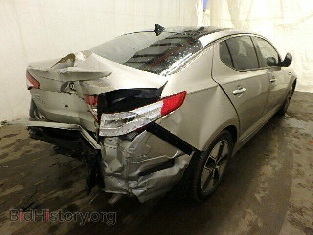 2012 KIA OPTIMA - VIN: KNAGM4AD4C5032045 - Photo 4
