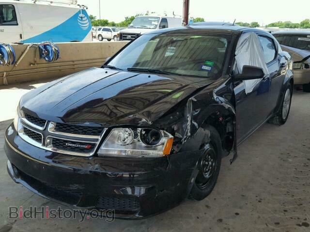 2013 DODGE AVENGER - VIN: 1C3CDZAG1DN747783 - Photo 2