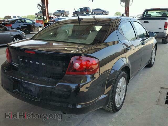 2013 DODGE AVENGER - VIN: 1C3CDZAG1DN747783 - Photo 4
