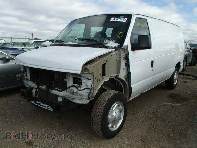 2007 FORD ECONOLINE - VIN: 1FTNE14L07DB48797 - Фото 2
