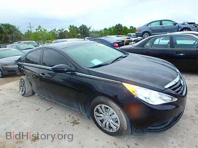 Фотография 5NPEB4AC0CH494478 - HYUNDAI SONATA 2012