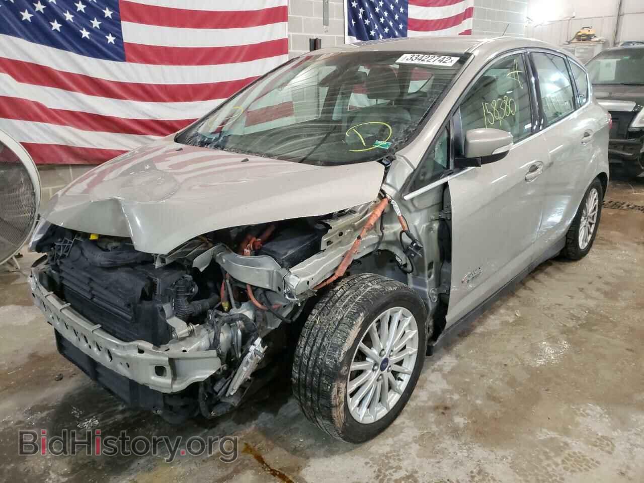 2015 FORD CMAX - VIN: 1FADP5CU1FL100968 - Photo 2