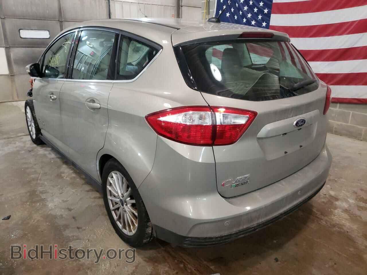 2015 FORD CMAX - VIN: 1FADP5CU1FL100968 - Photo 3