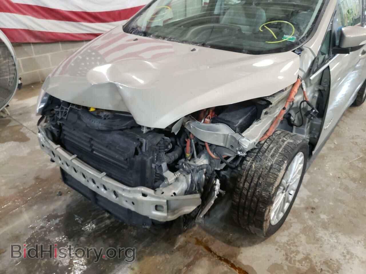 2015 FORD CMAX - VIN: 1FADP5CU1FL100968 - Photo 9