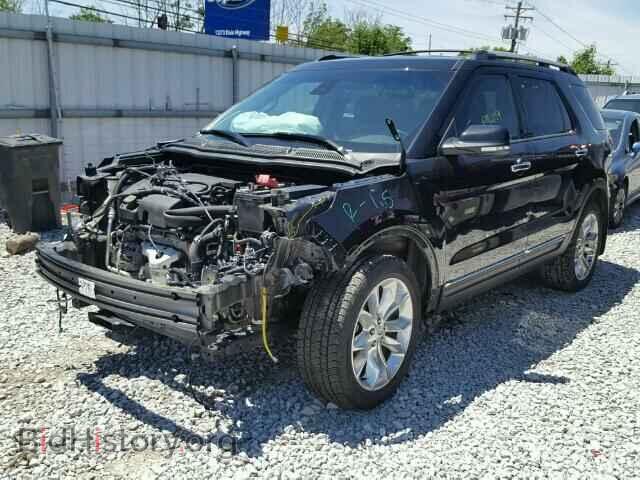 2013 FORD EXPLORER - VIN: 1FM5K8F87DGB77794 - Фото 2