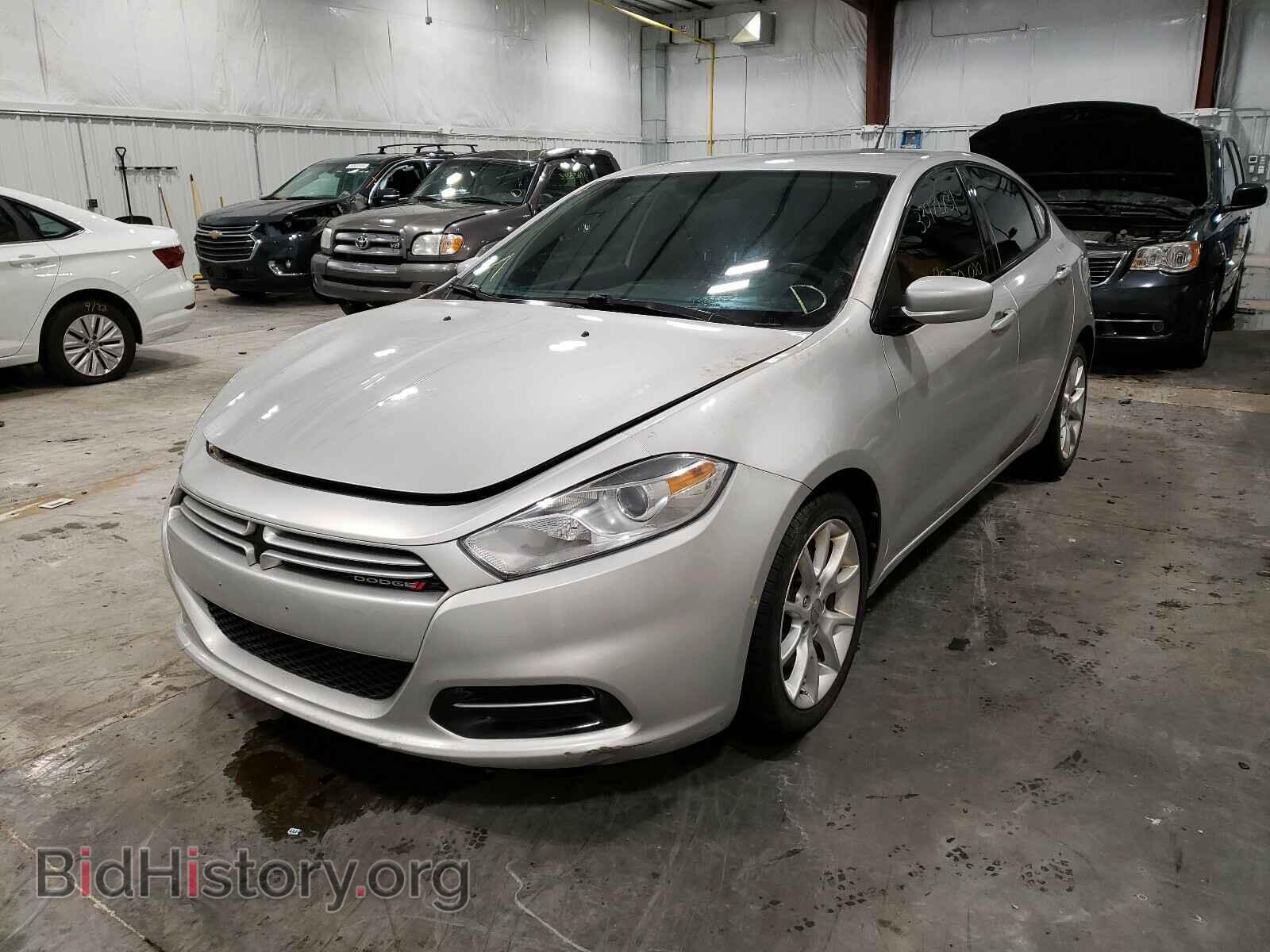 2013 DODGE DART - VIN: 1C3CDFBH6DD232905 - Фото 2
