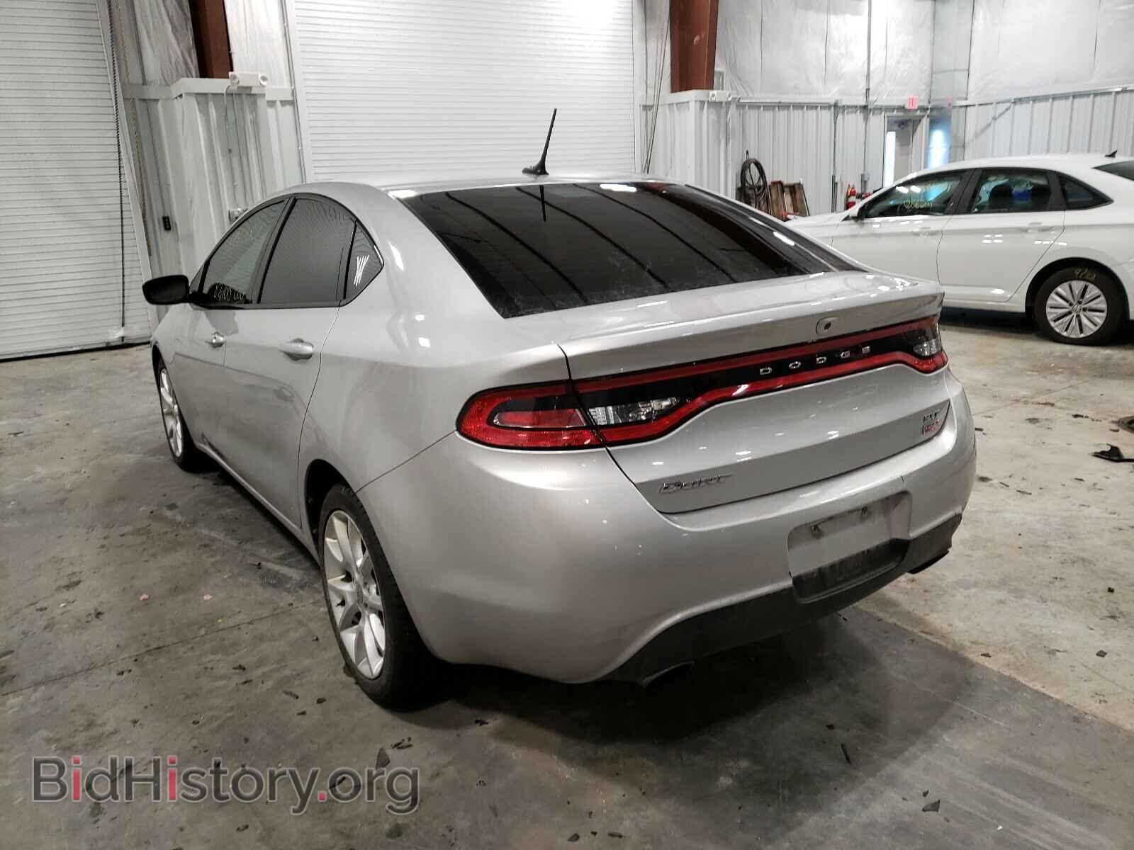 2013 DODGE DART - VIN: 1C3CDFBH6DD232905 - Фото 3