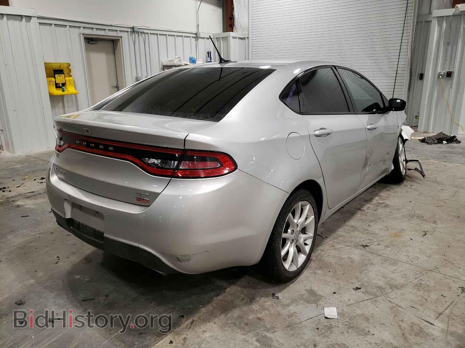 2013 DODGE DART - VIN: 1C3CDFBH6DD232905 - Фото 4