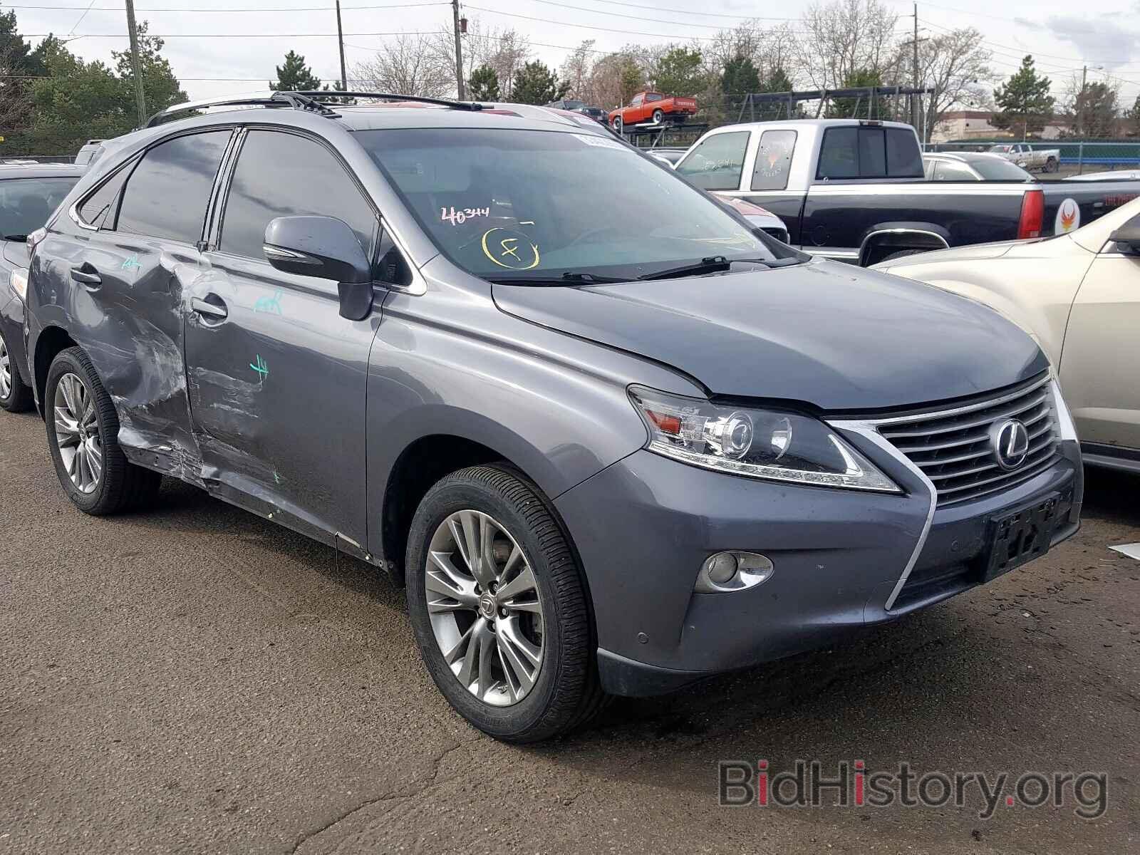 Фотография JTJBC1BA6D2058875 - LEXUS RX450 2013