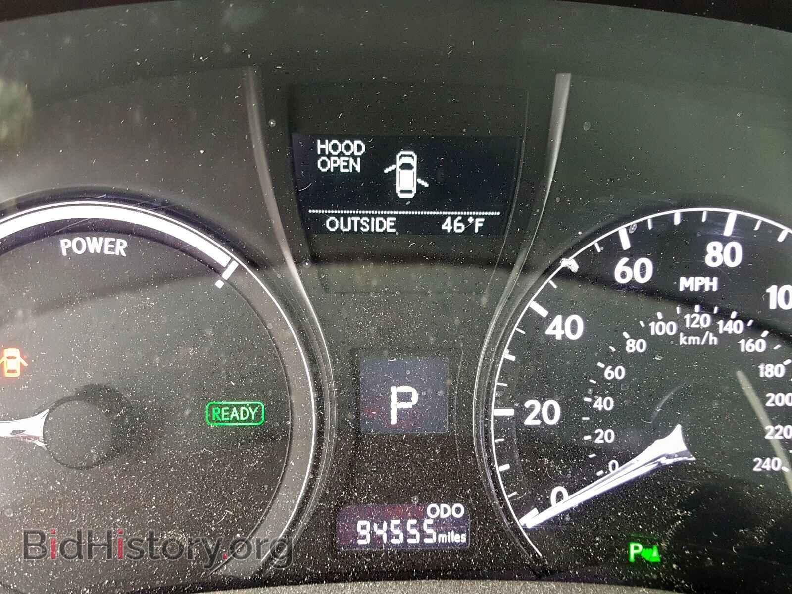 2013 LEXUS RX450 - VIN: JTJBC1BA6D2058875 - Фото 8