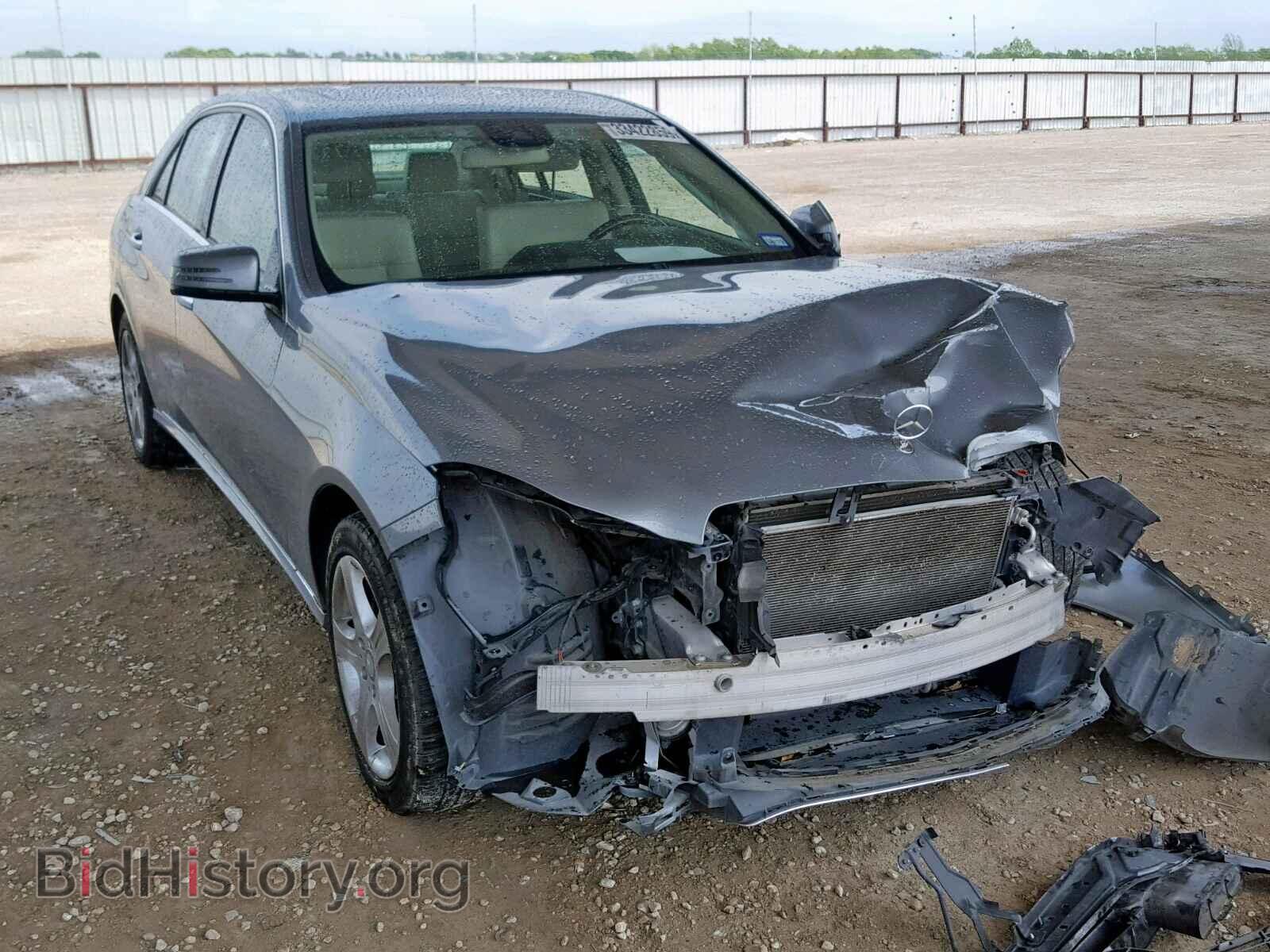 Photo WDDHF5KB1EA825565 - MERCEDES-BENZ E 350 2014