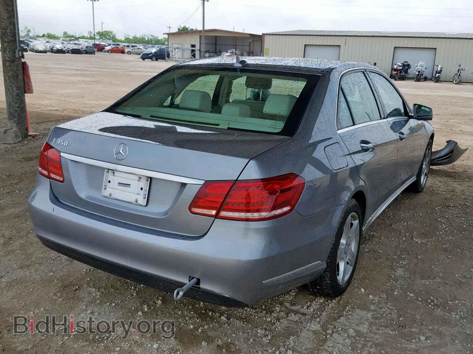 2014 MERCEDES-BENZ E 350 - VIN: WDDHF5KB1EA825565 - Фото 4