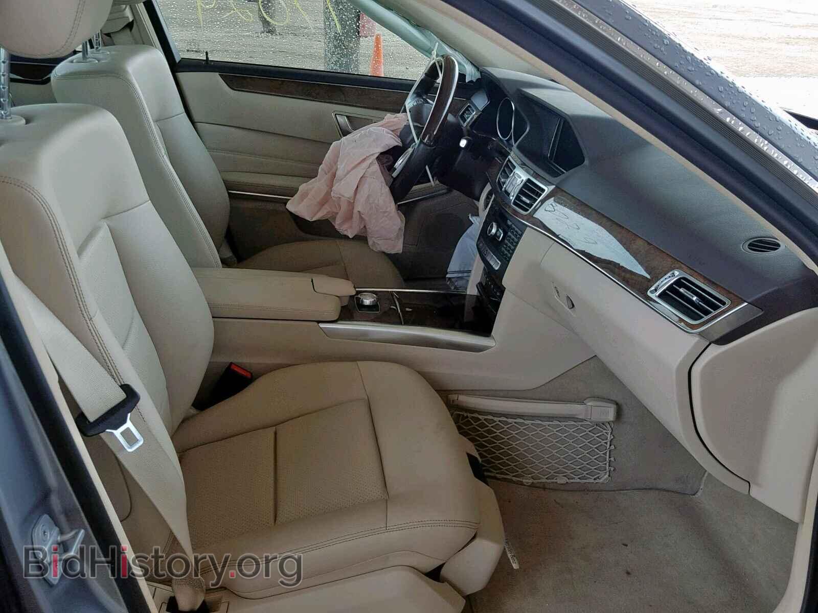 2014 MERCEDES-BENZ E 350 - VIN: WDDHF5KB1EA825565 - Фото 5