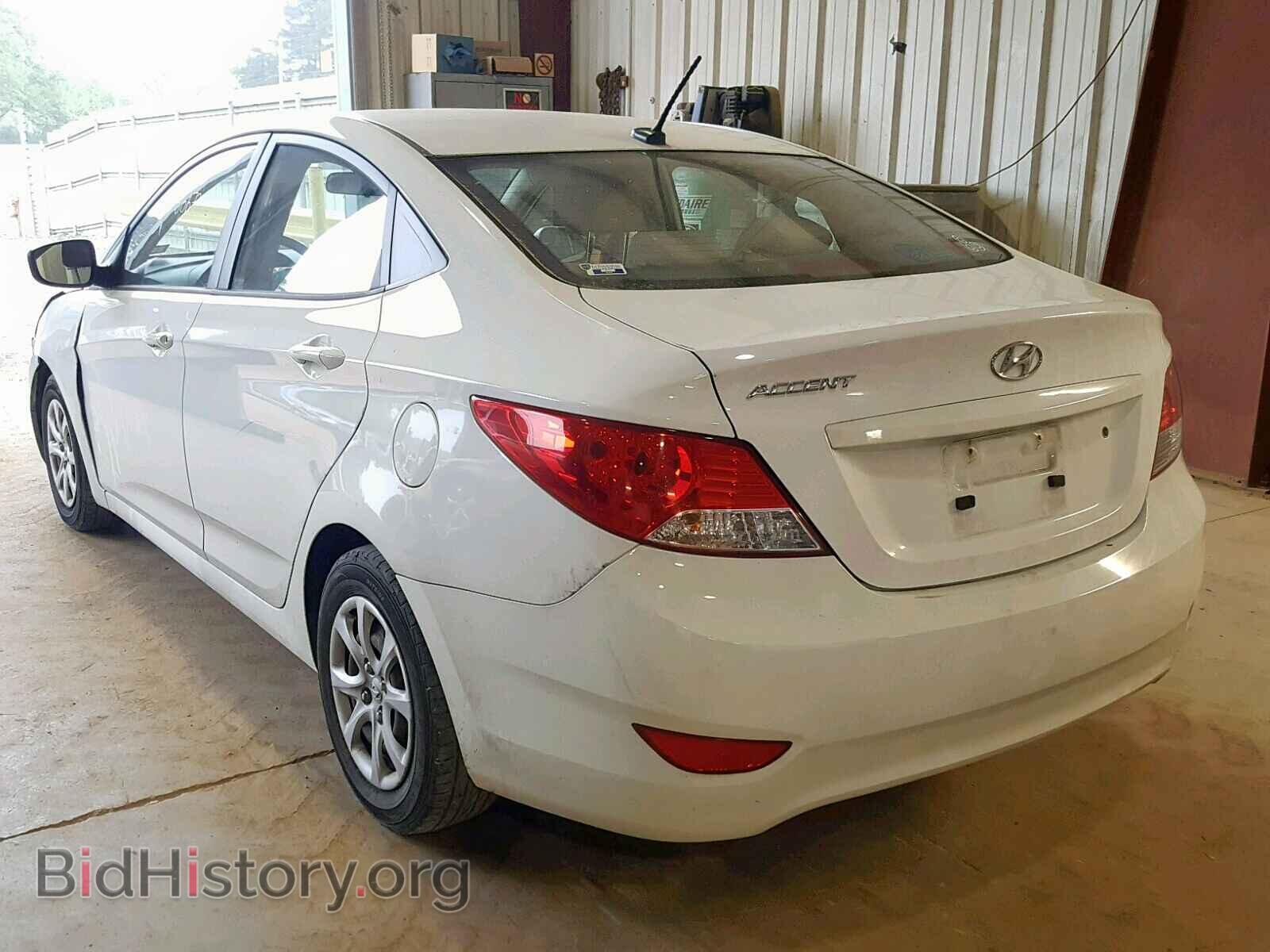 2012 HYUNDAI ACCENT - VIN: KMHCT4AE0CU188209 - Фото 3