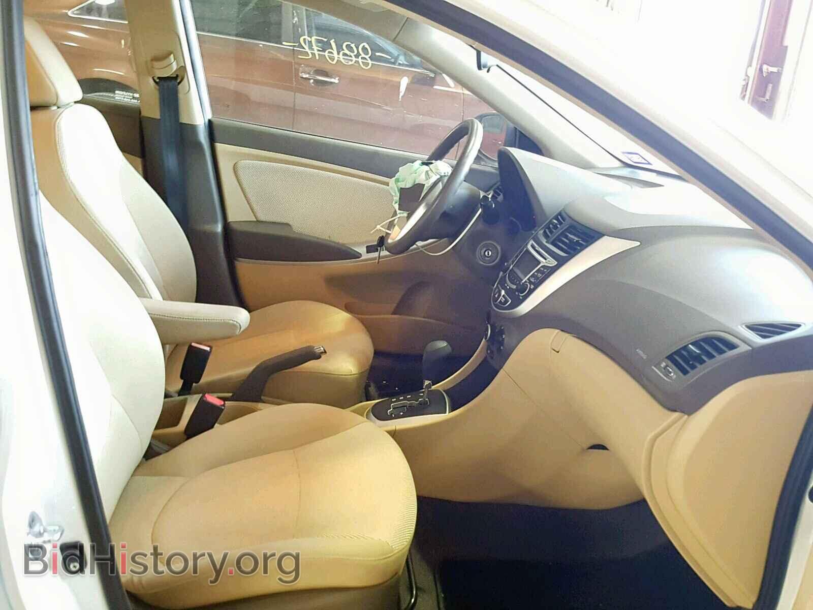 2012 HYUNDAI ACCENT - VIN: KMHCT4AE0CU188209 - Фото 5