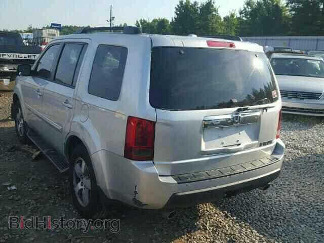 2009 HONDA PILOT - VIN: 5FNYF38469B015661 - Фото 3