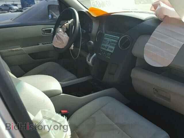 2009 HONDA PILOT - VIN: 5FNYF38469B015661 - Фото 5