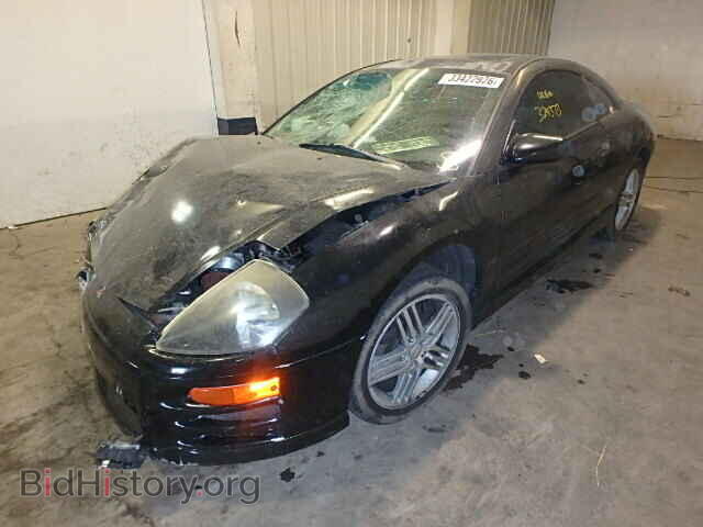 2000 MITSUBISHI ECLIPSE - VIN: 4A3AC54L7YE051567 - Фото 2