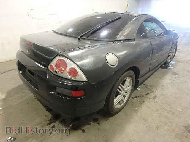 2000 MITSUBISHI ECLIPSE - VIN: 4A3AC54L7YE051567 - Фото 4