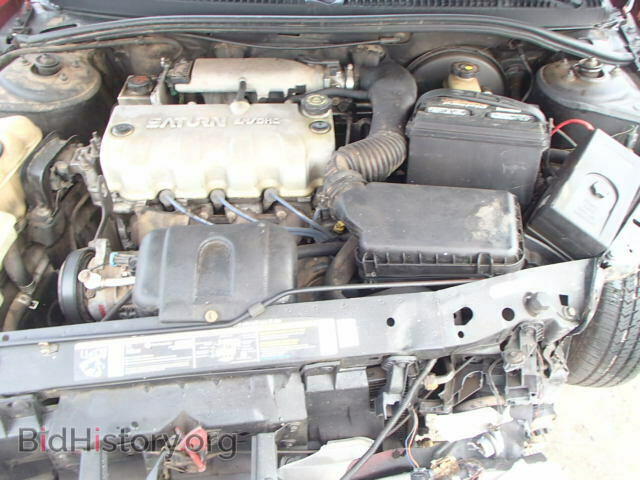 1997 SATURN SC1/SC2 - VIN: 1G8ZF128XVZ290789 - Фото 7