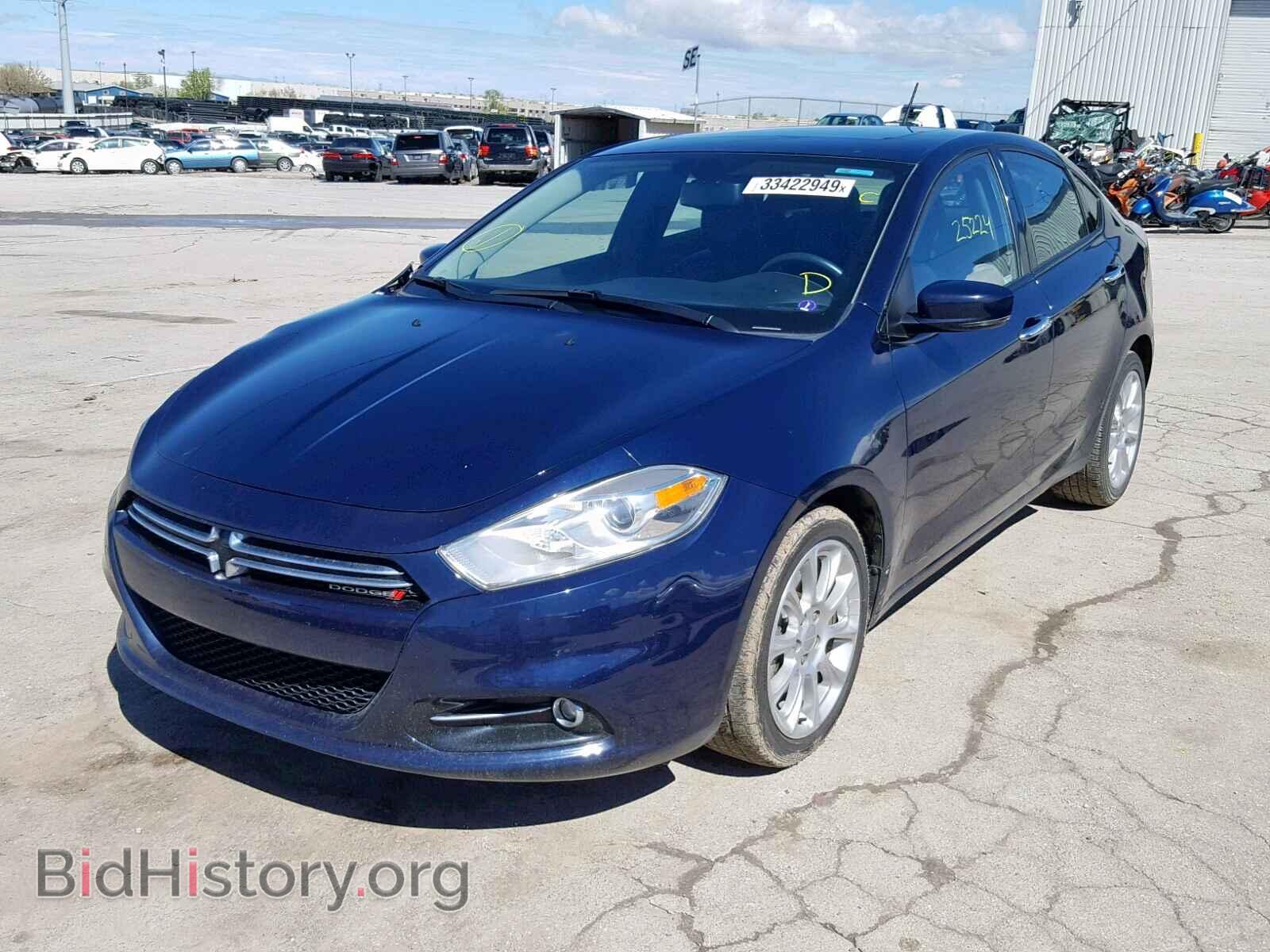2015 DODGE DART - VIN: 1C3CDFCB6FD405321 - Фото 2