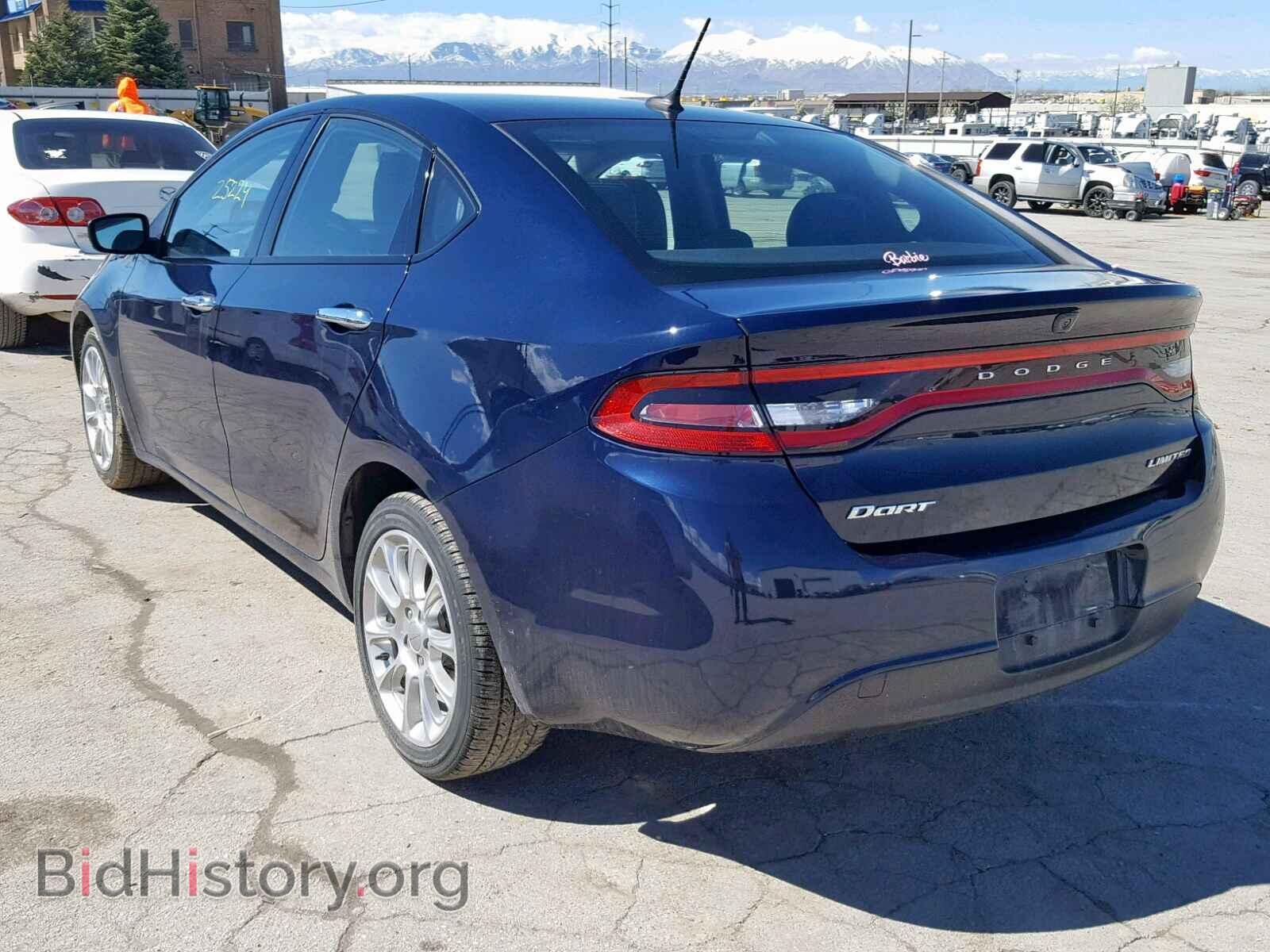 2015 DODGE DART - VIN: 1C3CDFCB6FD405321 - Фото 3