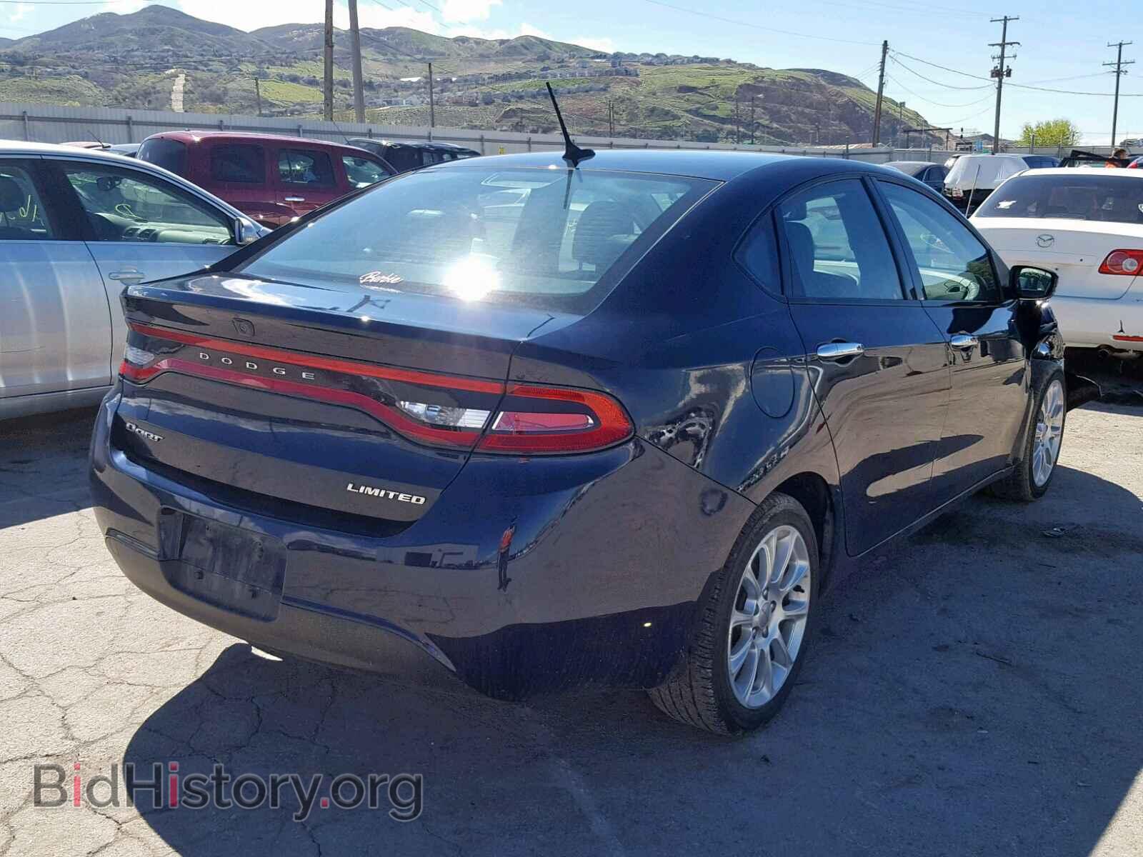 2015 DODGE DART - VIN: 1C3CDFCB6FD405321 - Фото 4
