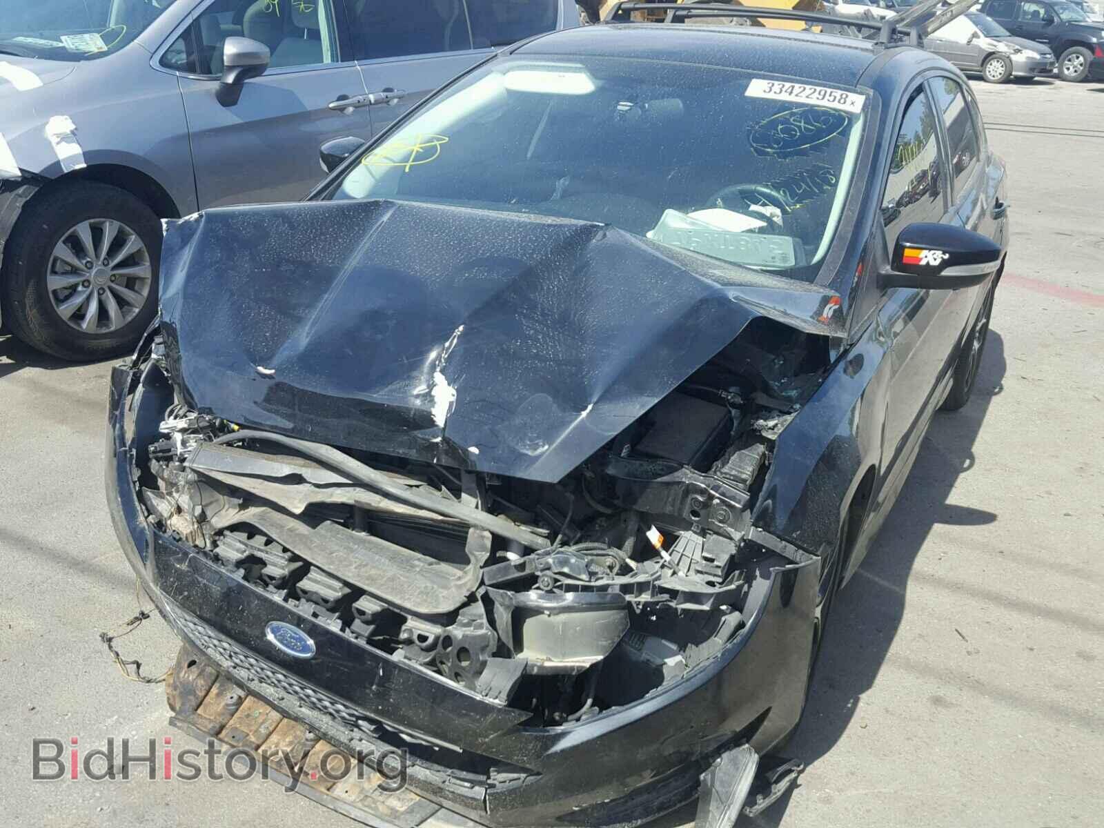 2016 FORD FOCUS - VIN: 1FADP3K20GL216166 - Фото 2
