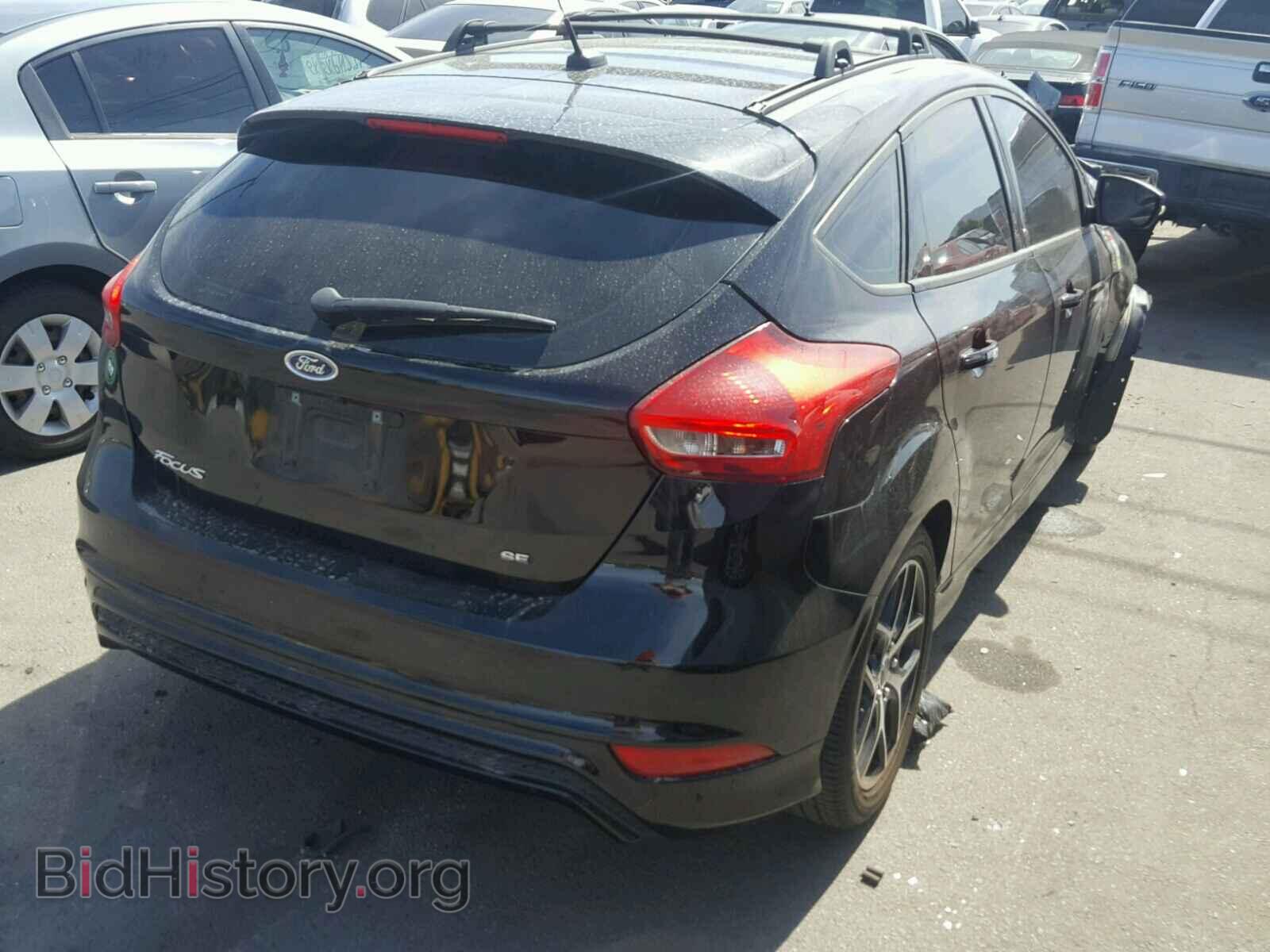 2016 FORD FOCUS - VIN: 1FADP3K20GL216166 - Фото 4