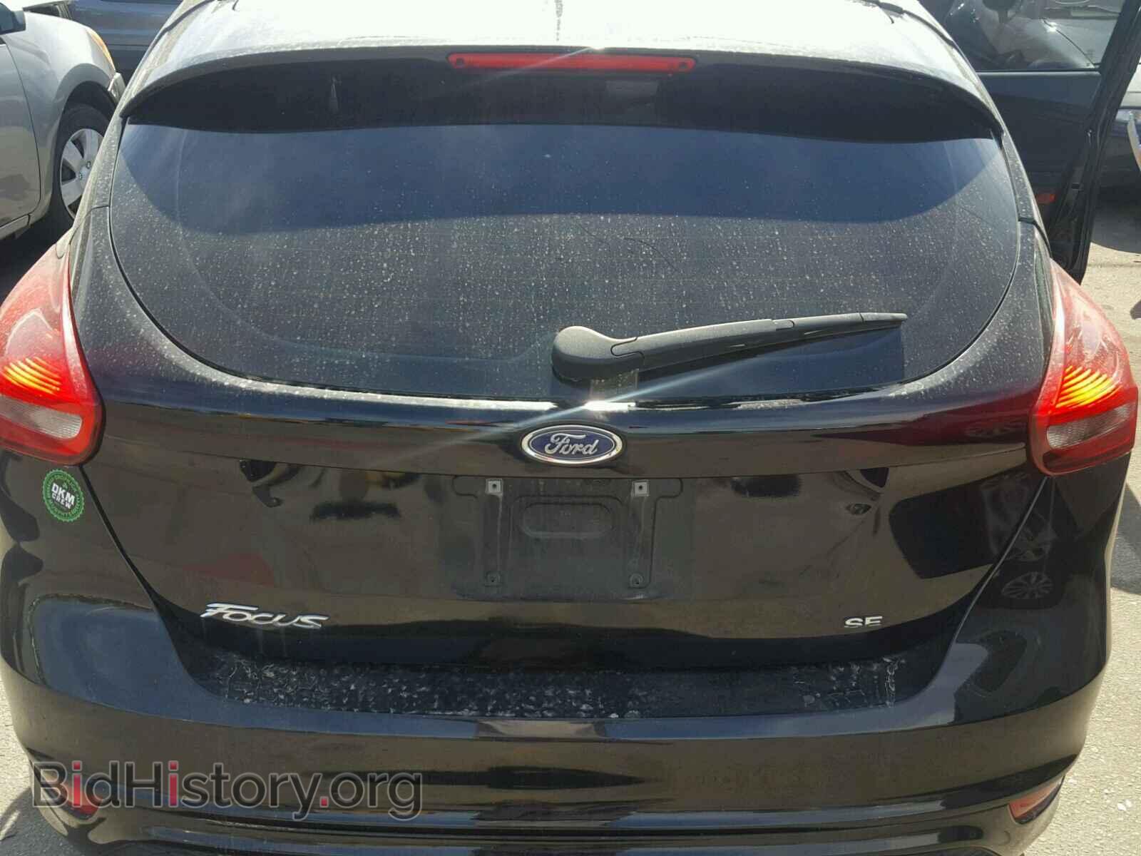 2016 FORD FOCUS - VIN: 1FADP3K20GL216166 - Фото 9