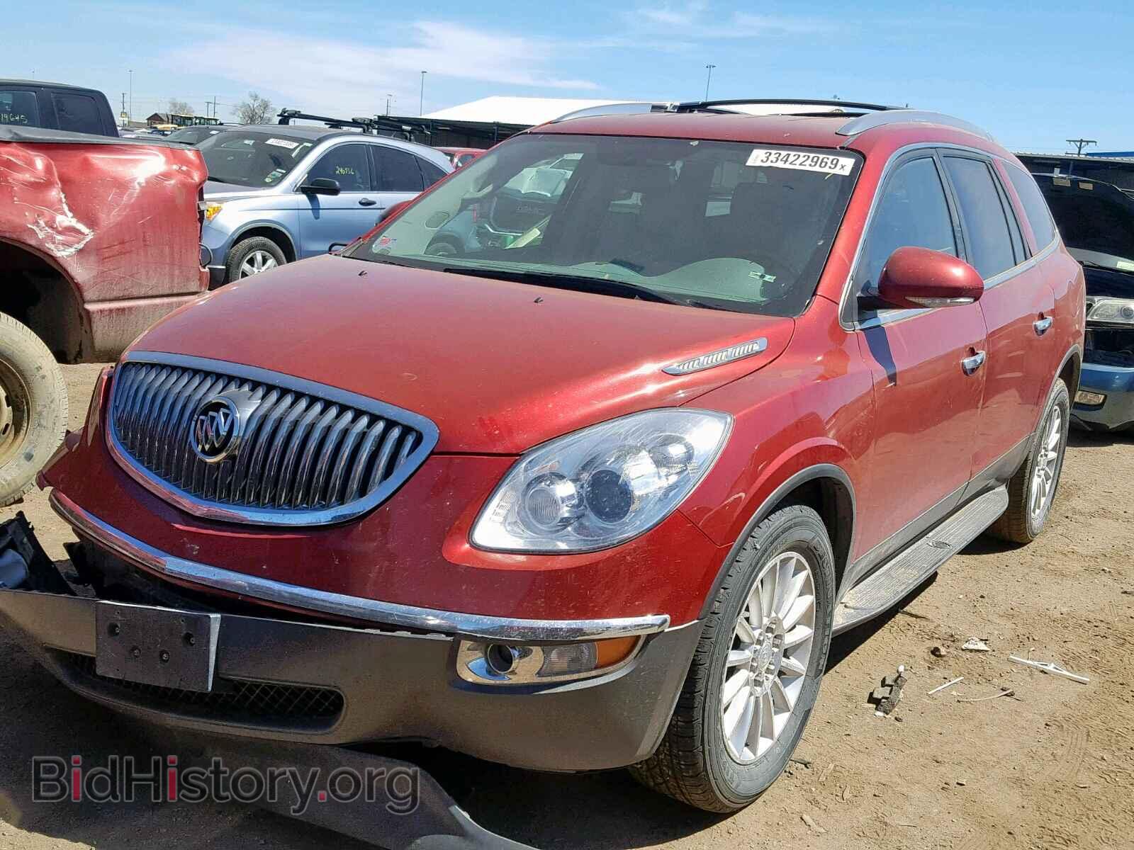 2012 BUICK ENCLAVE - VIN: 5GAKVCED1CJ231500 - Фото 2