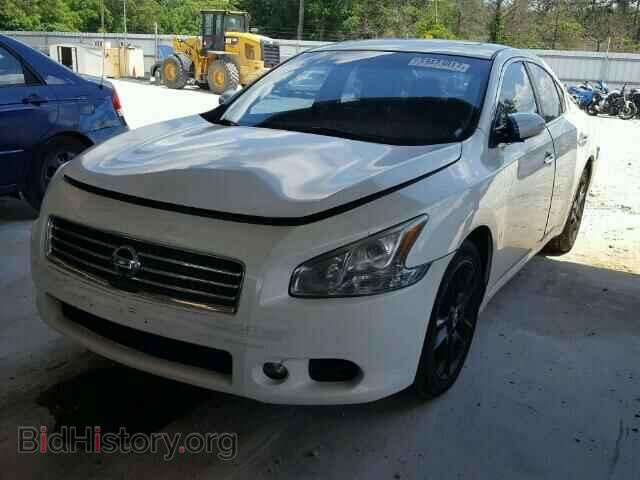 2011 NISSAN MAXIMA - VIN: 1N4AA5AP8BC869401 - Фото 2