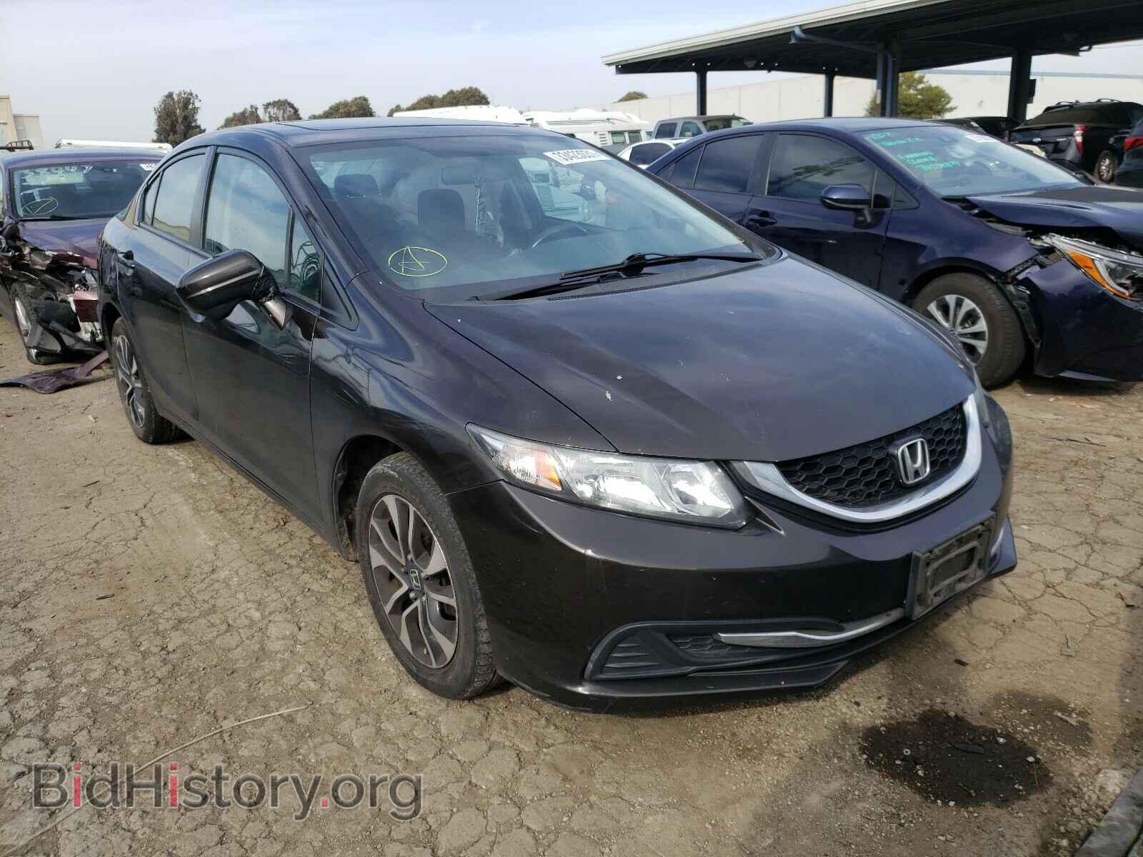 Фотография 2HGFB2F87EH535733 - HONDA CIVIC 2014