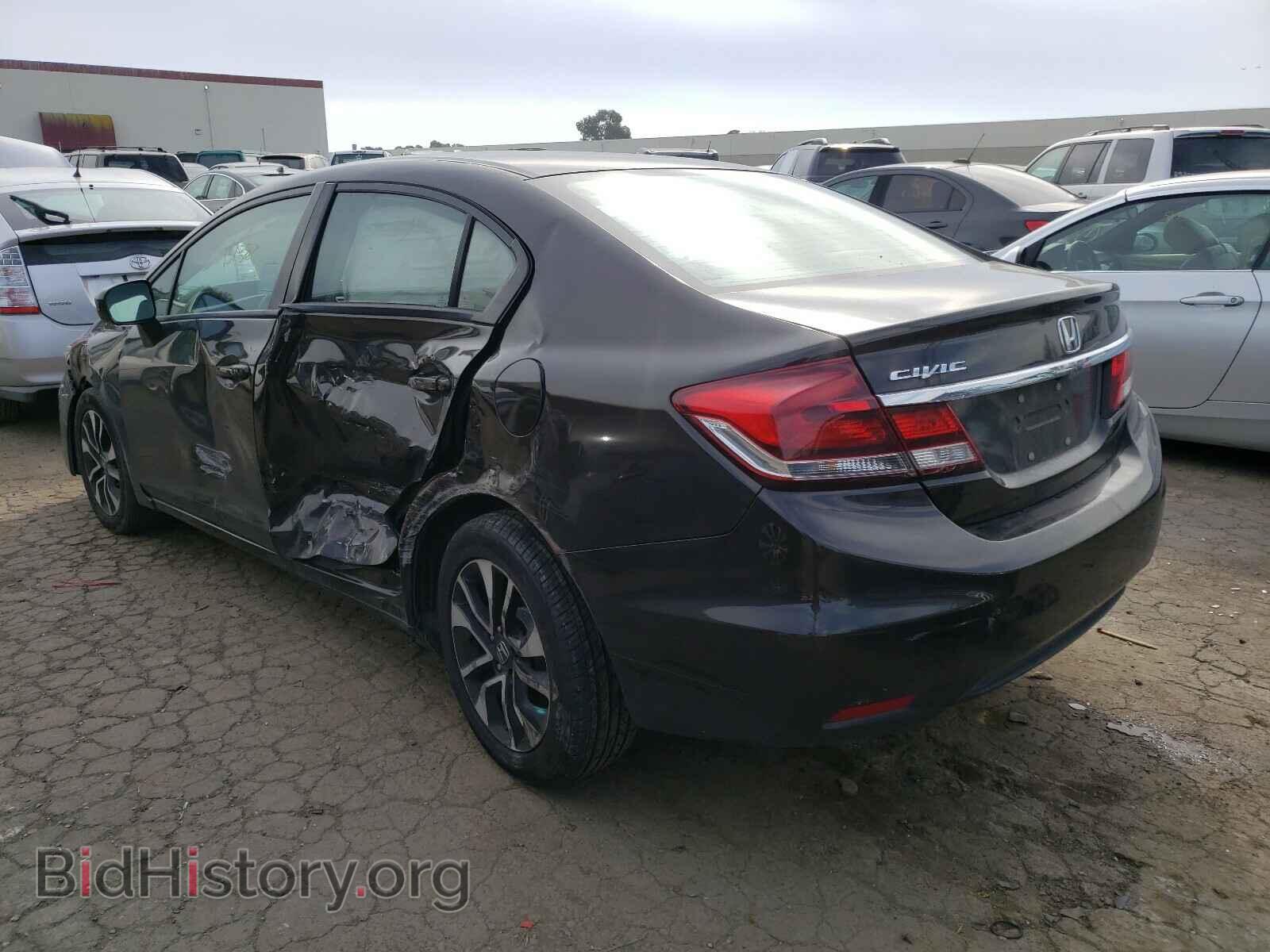 2014 HONDA CIVIC - VIN: 2HGFB2F87EH535733 - Фото 3