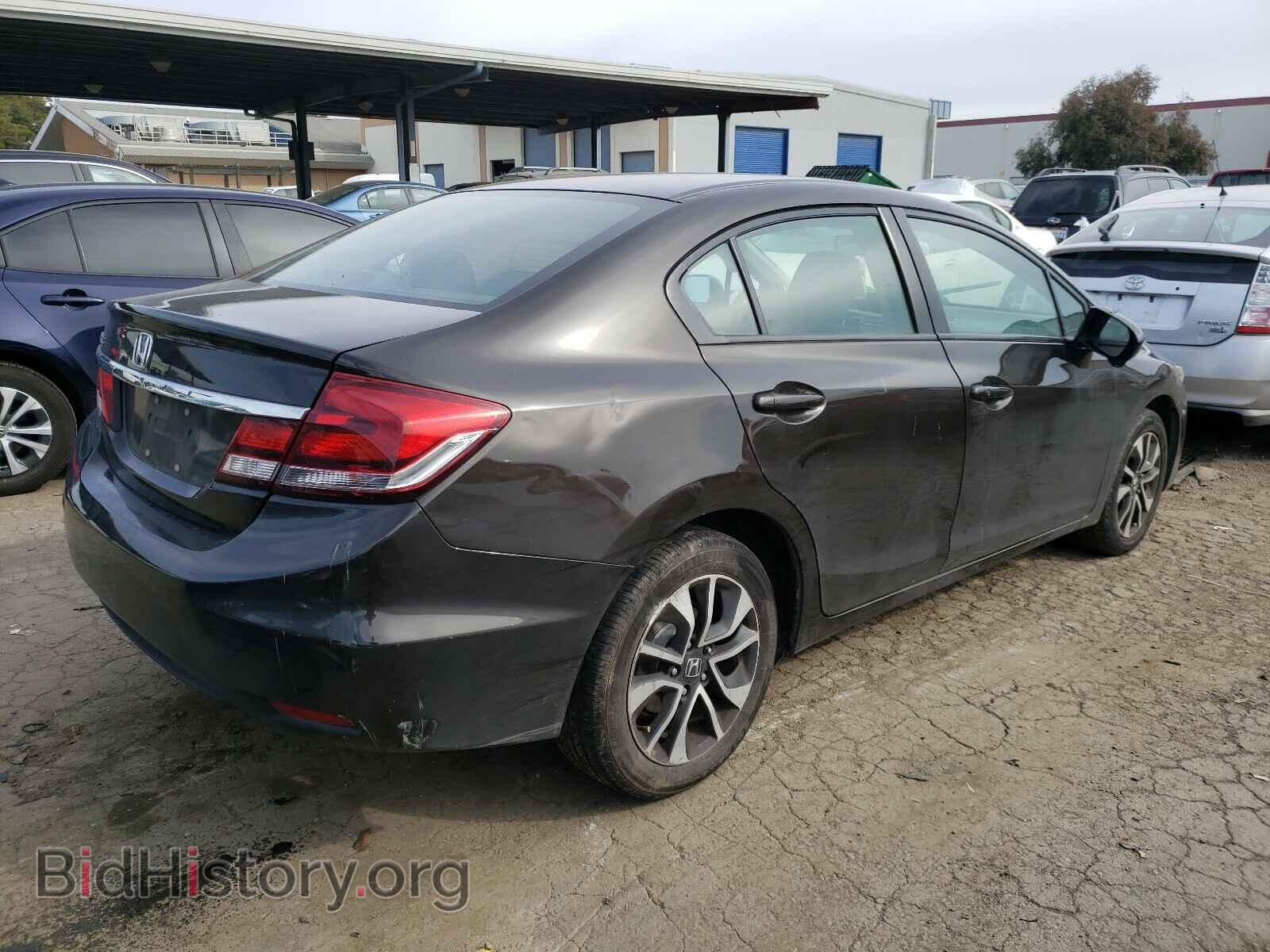 2014 HONDA CIVIC - VIN: 2HGFB2F87EH535733 - Фото 4