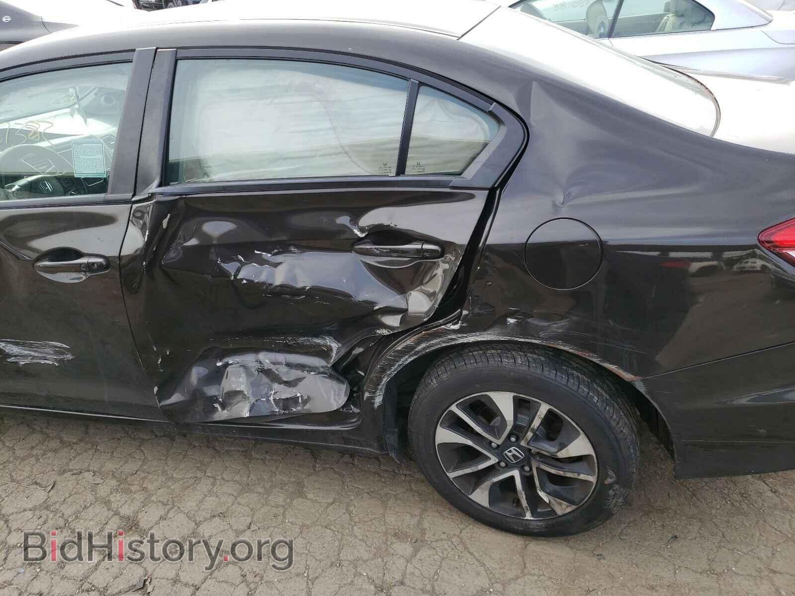 2014 HONDA CIVIC - VIN: 2HGFB2F87EH535733 - Фото 9