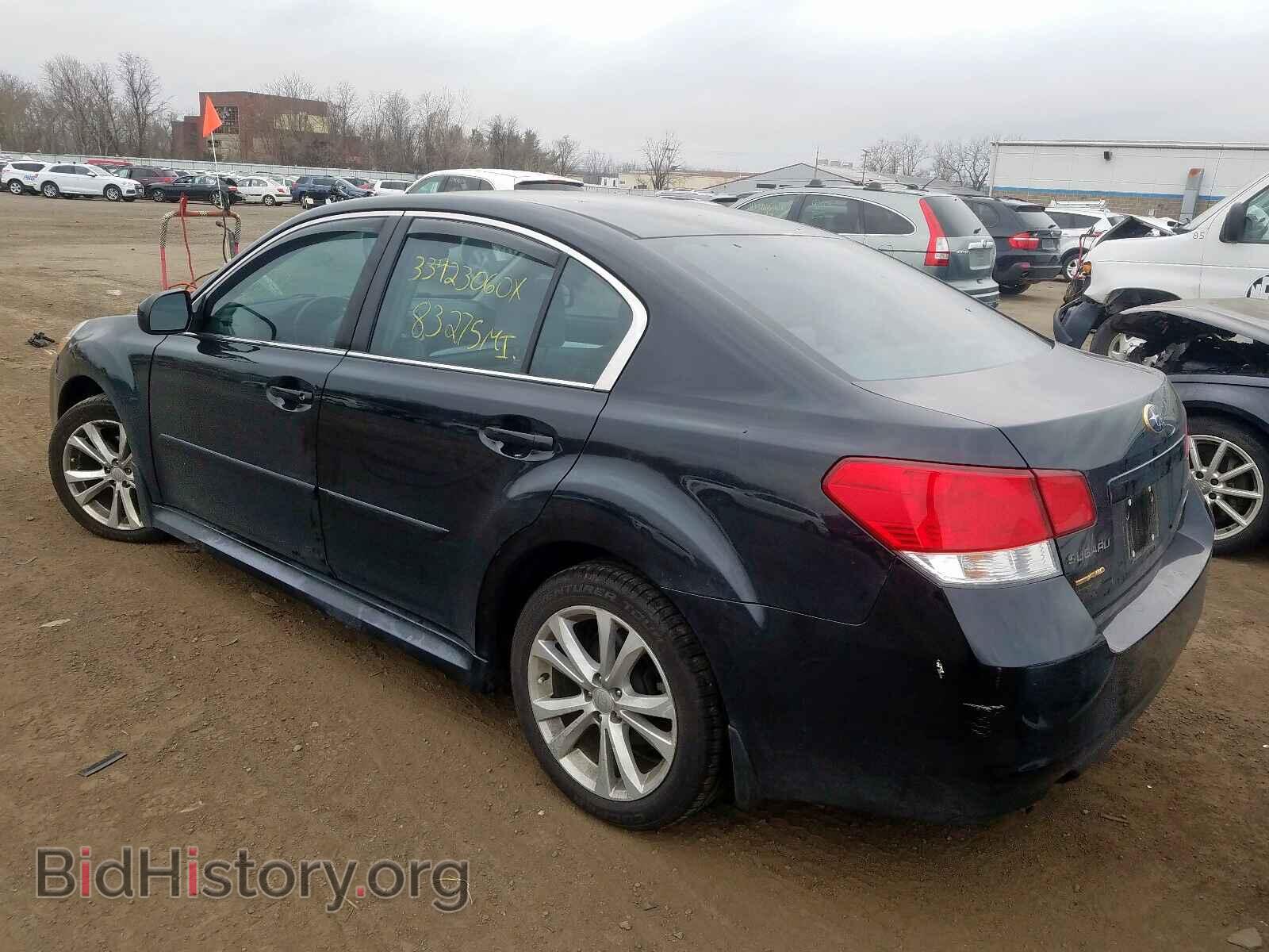 2013 SUBARU LEGACY - VIN: 4S3BMBC60D3002957 - Фото 3