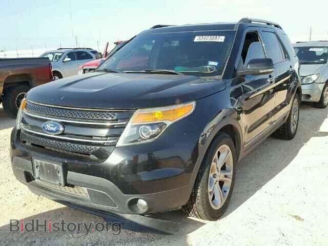 2011 FORD EXPLORER - VIN: 1FMHK7F87BGA69700 - Photo 2